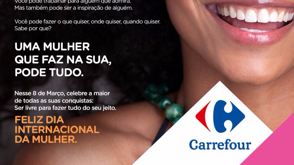 Carrefour: dia da mulher